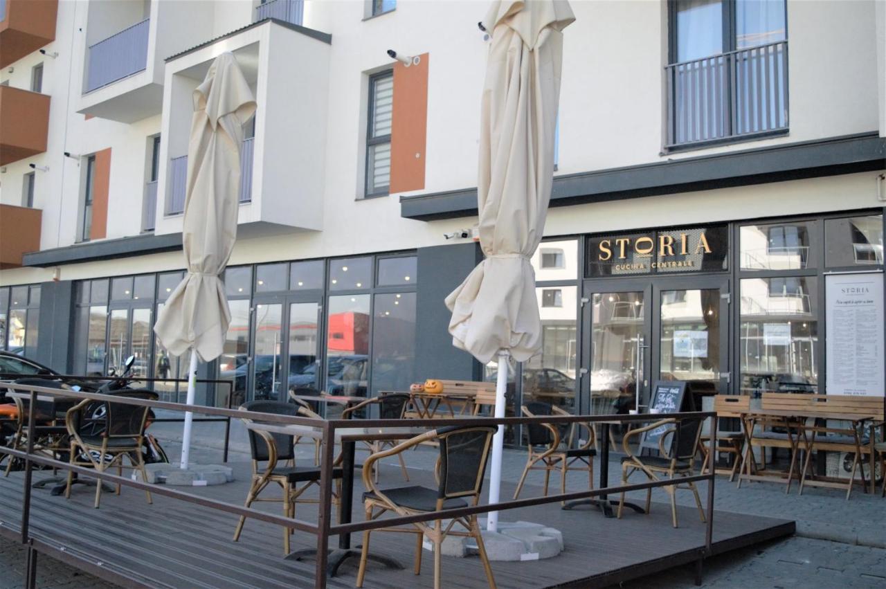 Apartament Nyx Floreşti Dış mekan fotoğraf